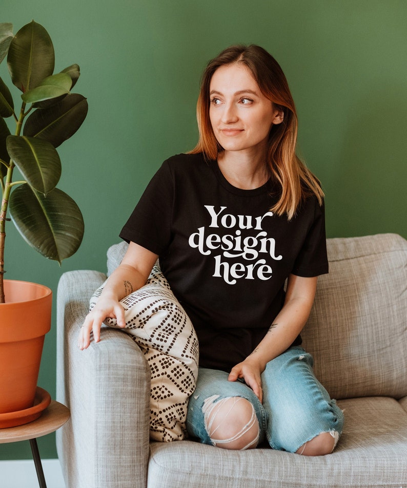 Download Bella Canvas 3001 Black Mockup Bella Canvas T Shirt Mockup Bella Canvas Black Mockup Photography Art Collectibles Efp Osteology Org