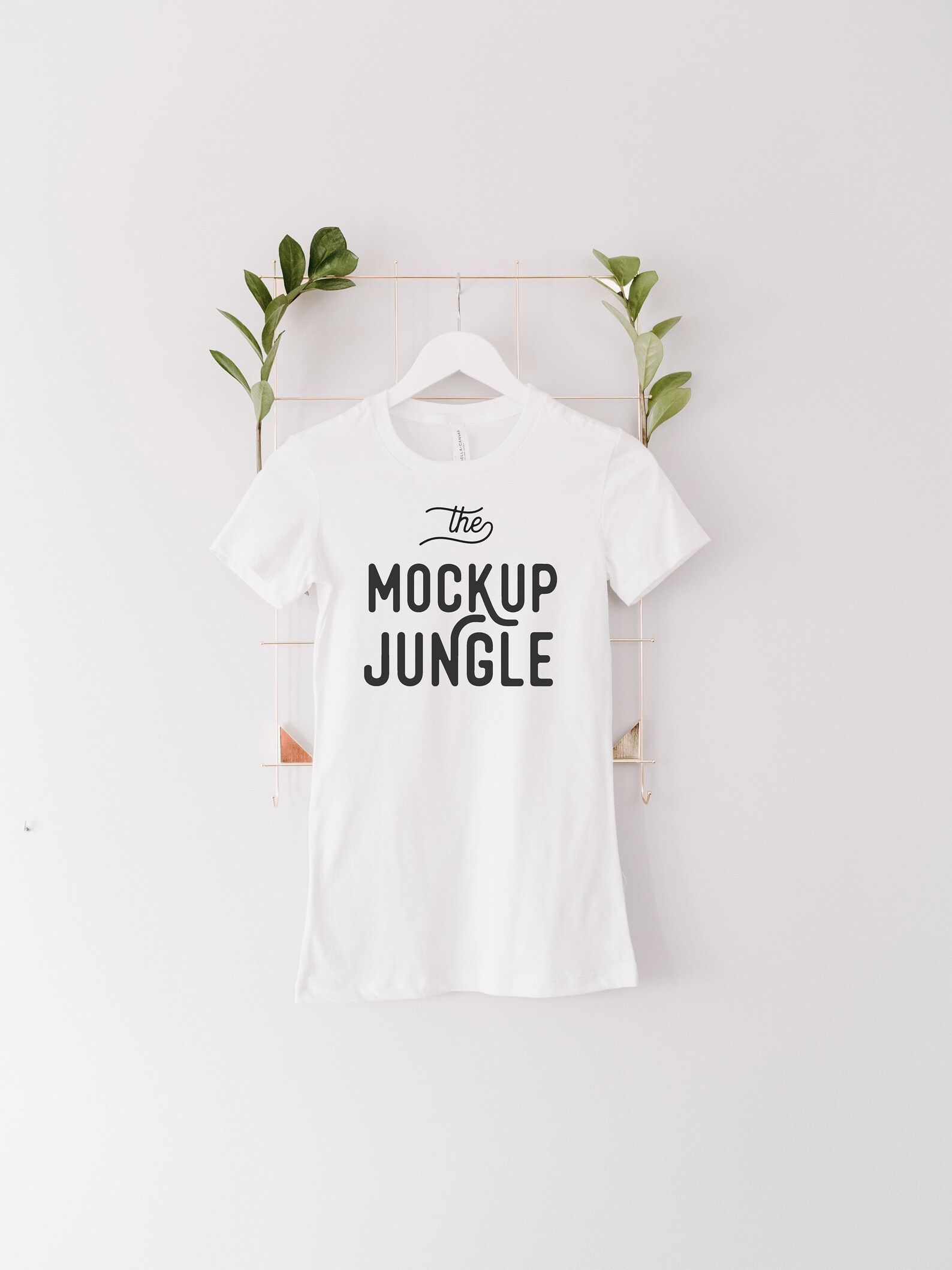 Download Bella Canvas 6004 White Mockup Bella Canvas White Shirt | Etsy