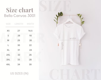 foot size chart female