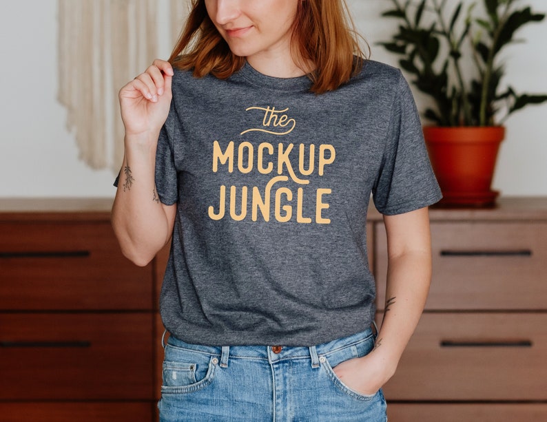 Download Dark Heather Gildan Mockup Lifestyle Mockup Dark Heather Gildan 64000 T Shirt Mockup Art Collectibles Photography Vadel Com