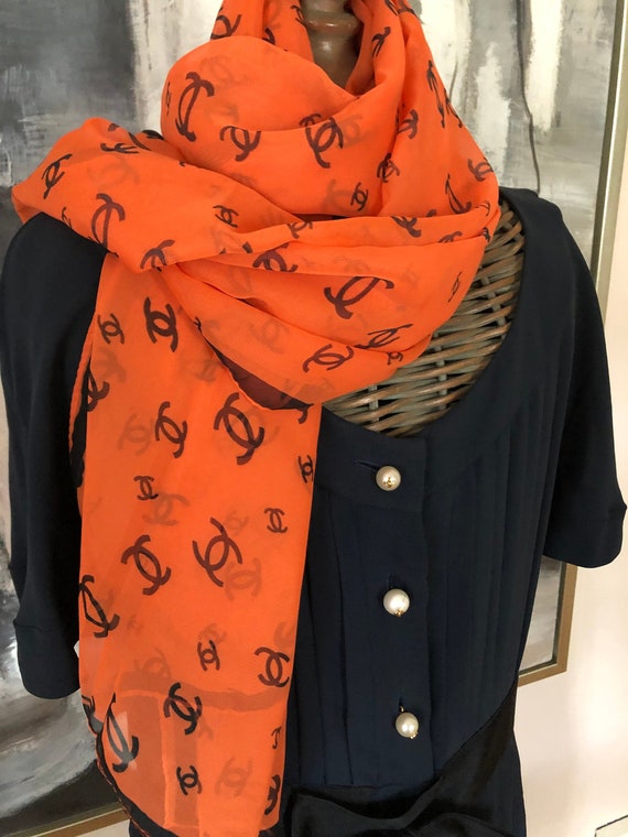 Vintage Chanel scarf