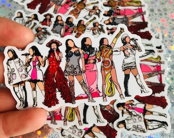 Katy Perry PLAY Sticker - Katy Perry Sticker, Katy Perry Merch, Prism, Teenage Dream, Witness, Smile, Katy Cats, KP6