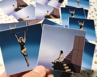 Album Cover Sticker - Lewis Capaldi, Broken By Desire To Be Heavenly Sent, Miley Cyrus, Endless Summer Vacation