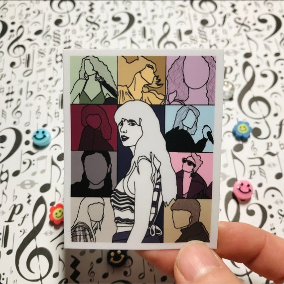 Taylor Swift The Eras Sticker - Midnights Sticker, Midnights Album, Taylor Swift Sticker, Swiftie Sticker, Taylor Swift Gift