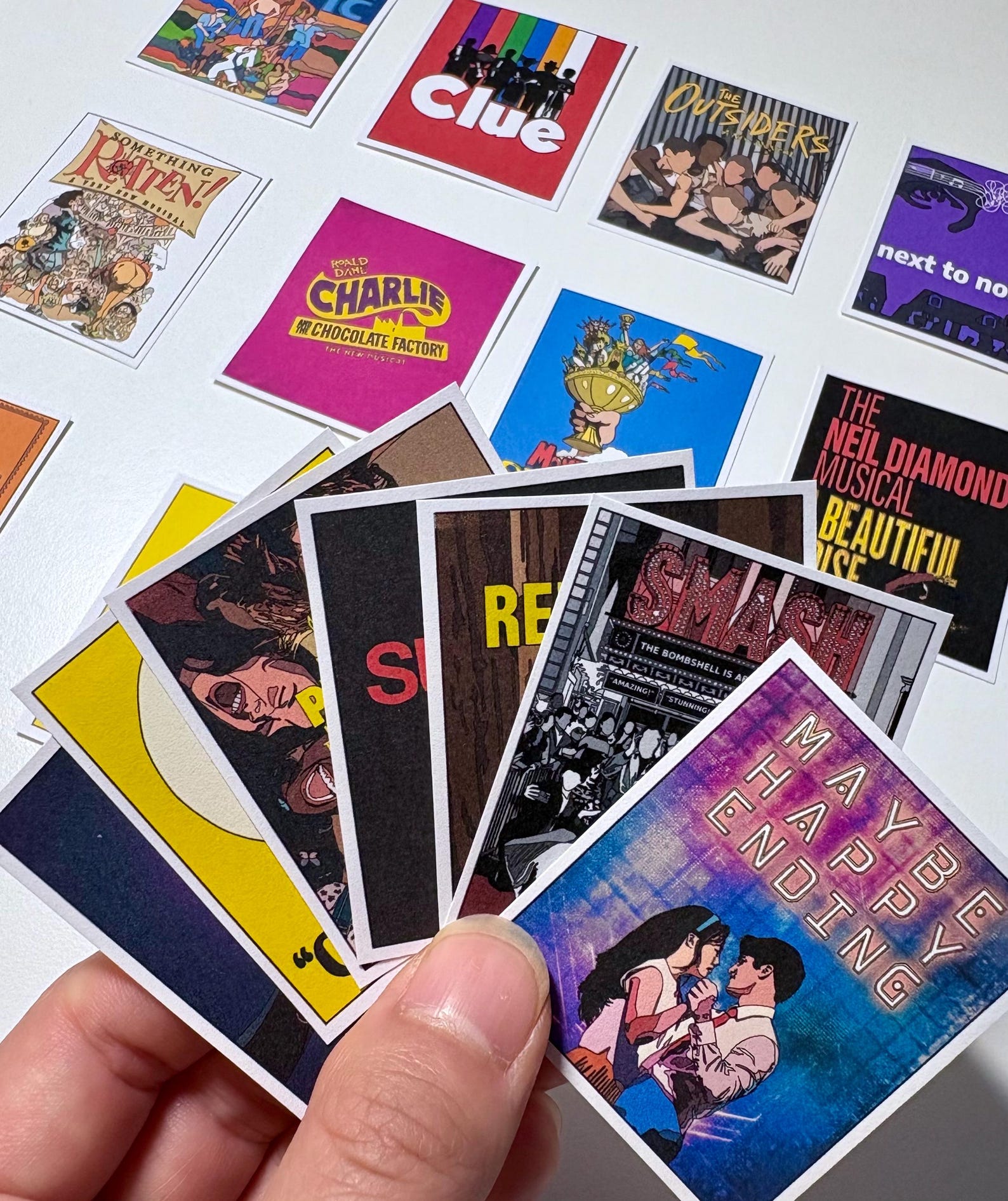 Broadway Stickers (additional Options!!!) - Musical Stickers, Prima ...
