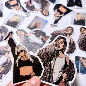 Reneé Rapp Digital Art Stickers (BITE ME, Coachella) - Reneé Rapp Sticker, Reneé Rapp Shirt, Reneéchella, Leave Me Alone, Snow Angel image 1