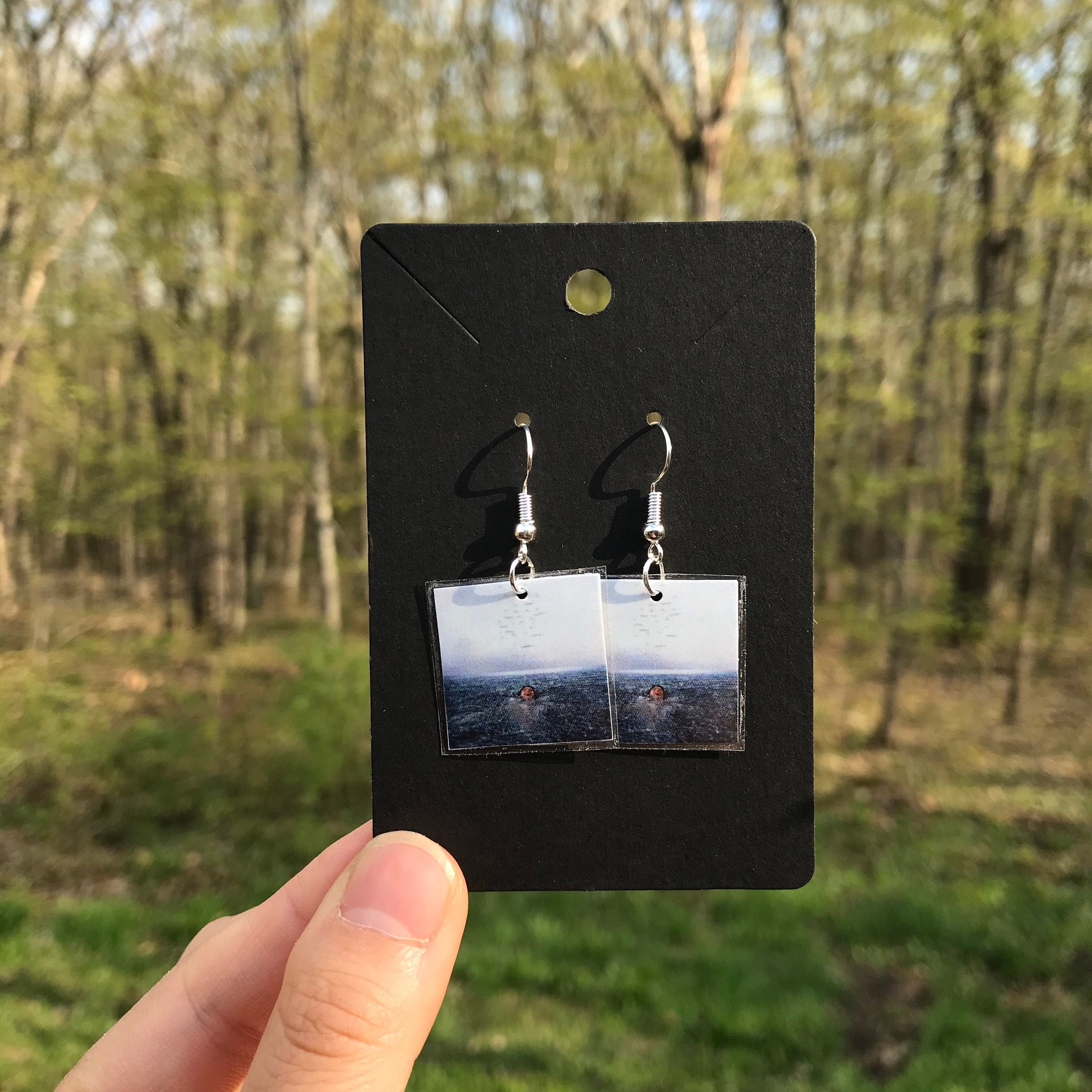 Shawn Mendes Wonder Album Cover Earrings Shawn Mendes Etsy