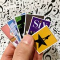 Mini Broadway Stickers (Vinyl) - Musical Stickers, Hamilton, Waitress, Six, Hadestown, Dear Evan Hansen, Mean Girls, Rent and MORE product logo