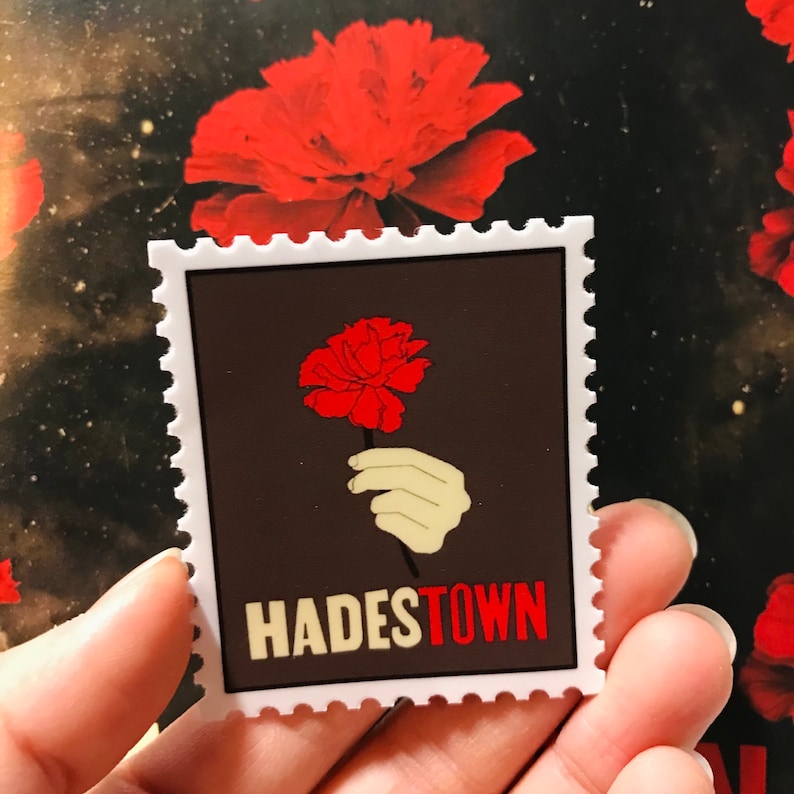 Broadway Stamp Stickers (Vinyl) - Broadway Stickers, Musical Stickers, Hamilton, Waitress, Six, Hadestown, Wicked, DEH afbeelding 6