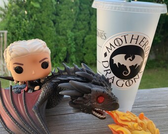 Game of Thrones House Lannister Starbucks Reusable Venti Iced Cold Cup