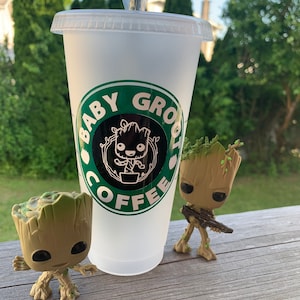 Guardians of the galaxy reusable Starbucks reusable venti cold cup tumbler