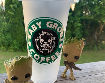 Guardians of the galaxy reusable Starbucks reusable venti cold cup tumbler