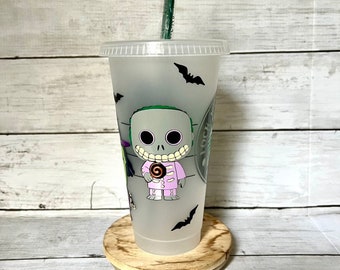 Boogie Boys Lock , Shock  n Barrel Coffee Starbucks reusable venti cup NBC  tumbler