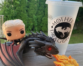 game of thrones Starbucks reusable venti cold cup tumbler