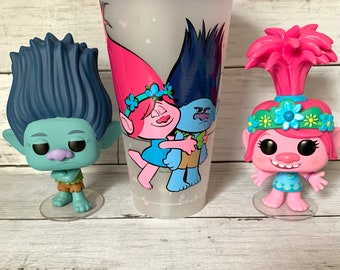 Trolls reusable starbucks reusable venti cold confetti cup tumbler