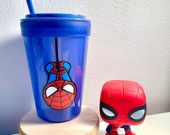 キッズスパイダーマン再利用可能カップ