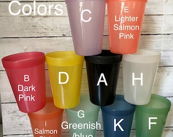 Vaso reutilizable personalizado para niños con pajita y tapa