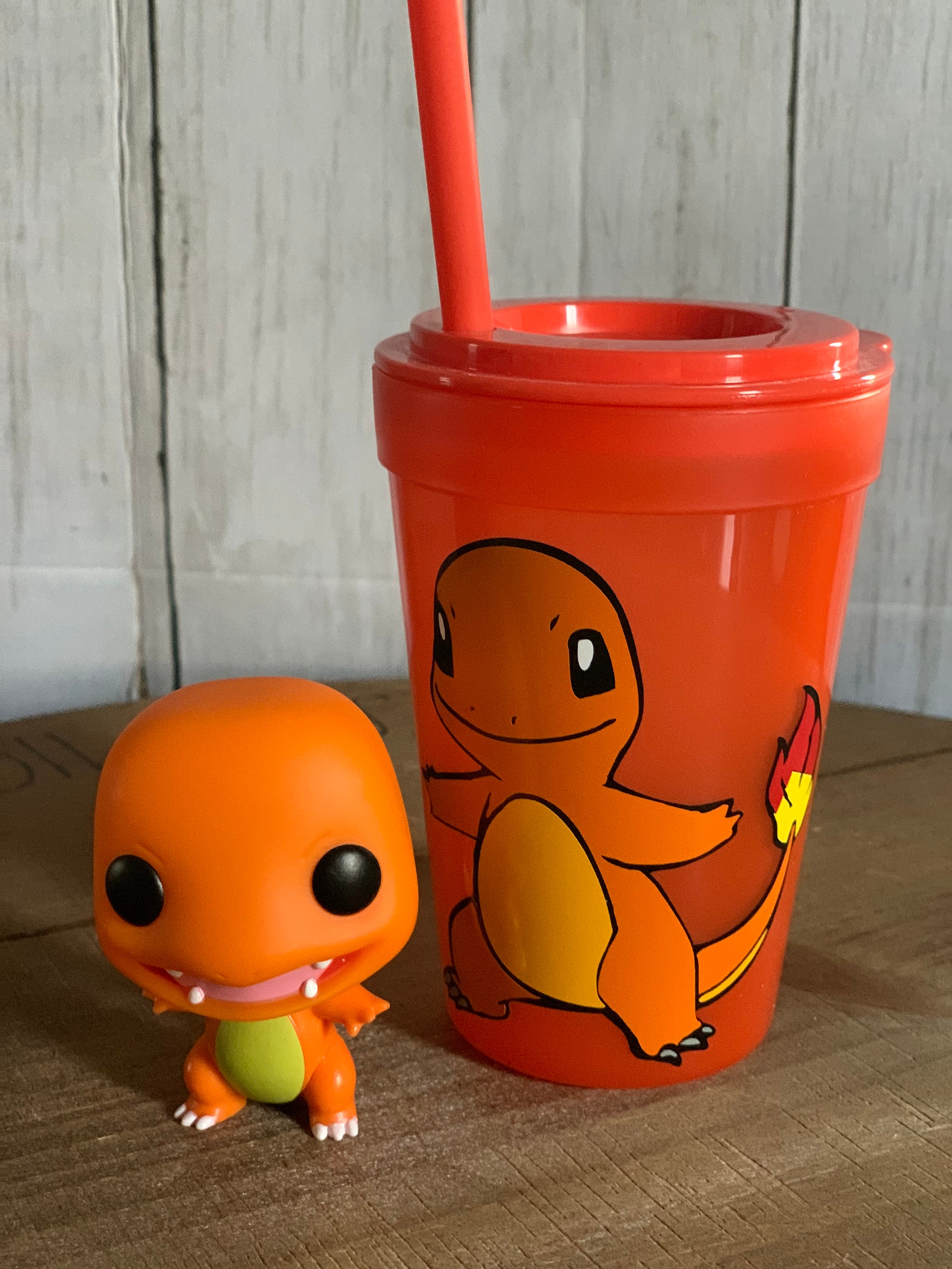 Pokemon Squirtle 16oz Plastic Carnival Cup Tumbler with Lid and Reusable  Straw 