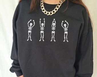 Ohio Skeleton Sweatshirt, trendy oversized sweatshirt, Columbus sweatshirt, aesthetic sweatshirt, retro shirt, skeleton tshirt, boho hippie