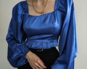 azul electrico - Etsy