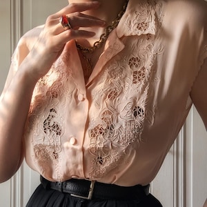 Silk Celine Blouse - Etsy Canada