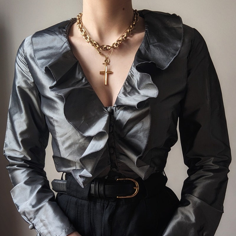 Matte Taffeta Reversible Blouson main image 0