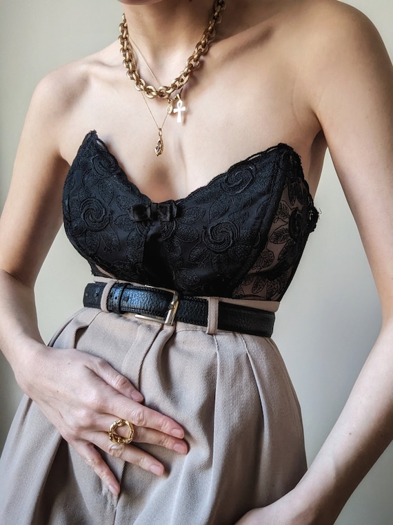 Mini Rose Lace Bustier main image 1