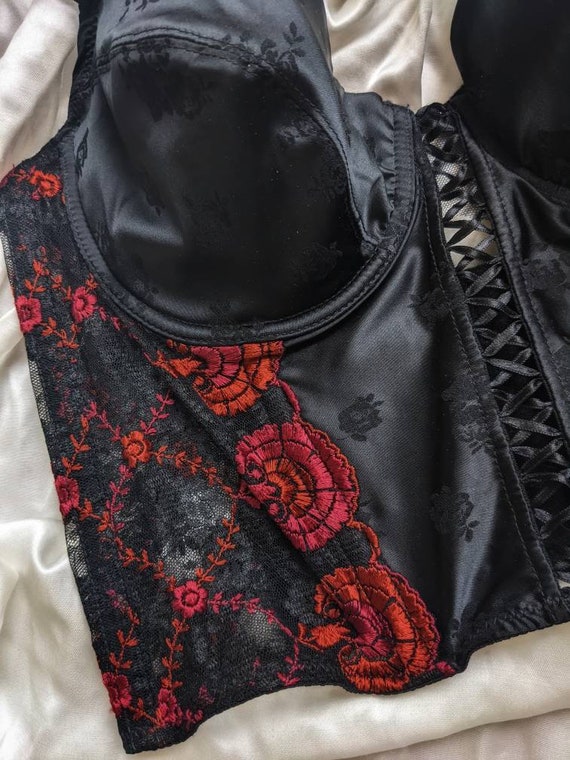 SOUTIEN-GORGE PUSH-UP SIMONE PERELE ORPHEE Couleur Noir T. 85/90 A/B/C SOUTIEN-GORGE PUSH-UP SIMONE PERELE ORPHEE Couleur Noir T. 85/90 A/B/C