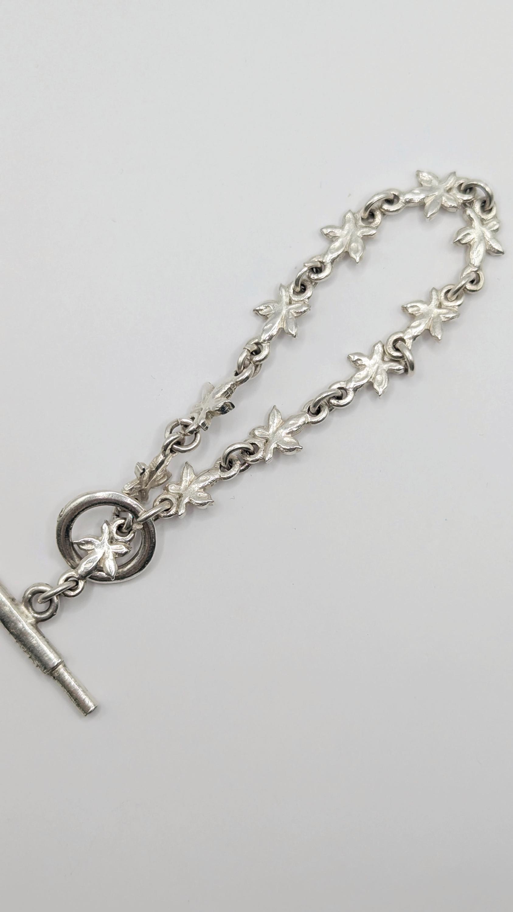 Collier Biche De Bere Argenté Signé Numéroté 180/289 - Occasion En Bel état - Pendentif Mi-long