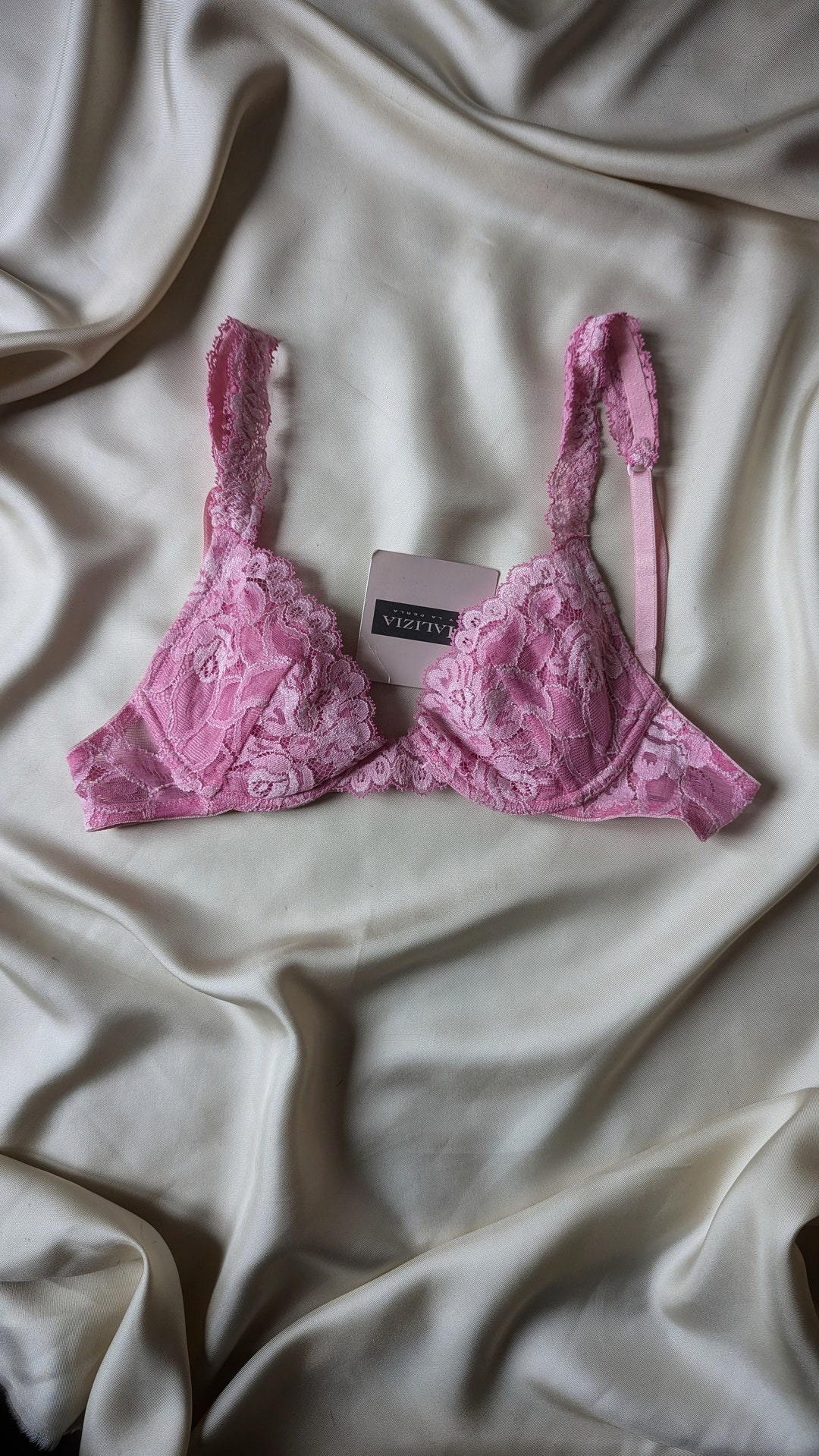 Ensemble Pyjama Vintage Malizia By La Perla Pour Femme - Taille 2/3 - Occasion Très Bon état