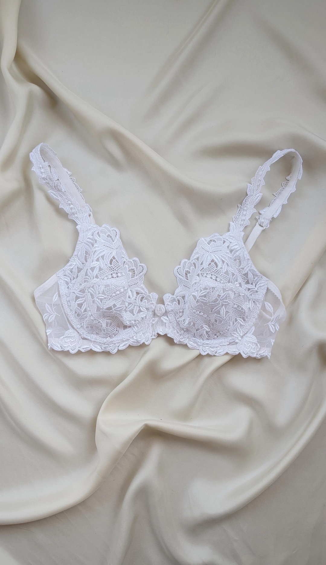 RARE Lise Charmel French Bride Bra Vintage Embroidered 32C - Etsy
