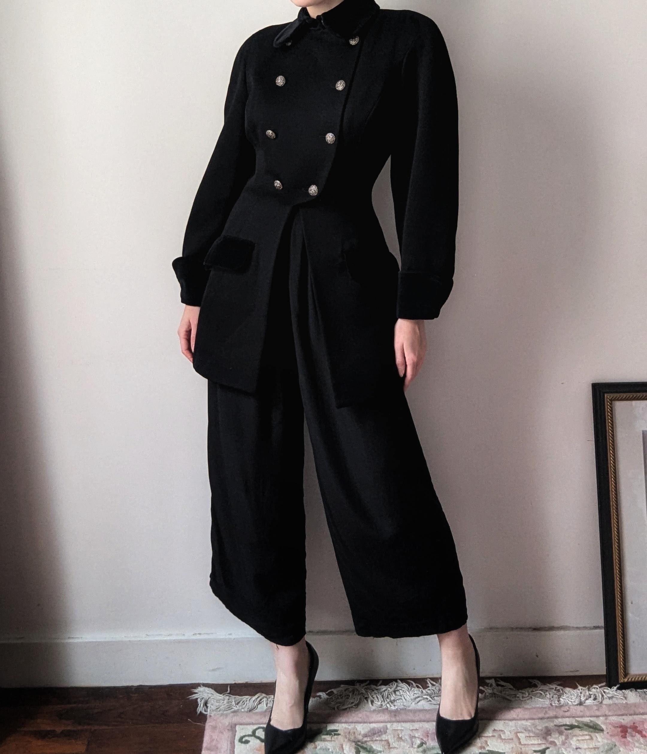 Chantal Thomass Coat - Etsy Chantal Thomass Coat - Etsy