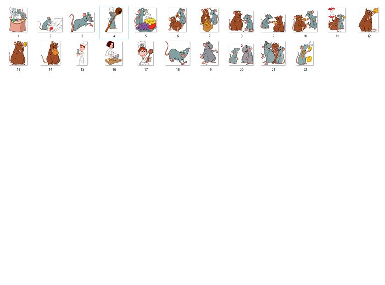 Free Free Disney Ratatouille Svg SVG PNG EPS DXF File