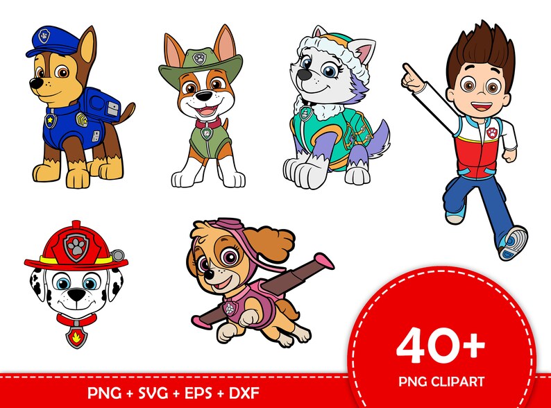 transparent background paw patrol svg transparent background paw patrol svg