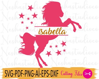 Download Horse Monogram Svg Etsy