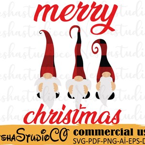 Christmas Gnomes Svg,Merry Christmas Svg,Cute Gnomies Svg,Buffalo Plaid,Kids Funny Christmas, Gnomes svg,gnomes clipart,gnomes png,dxf,eps
