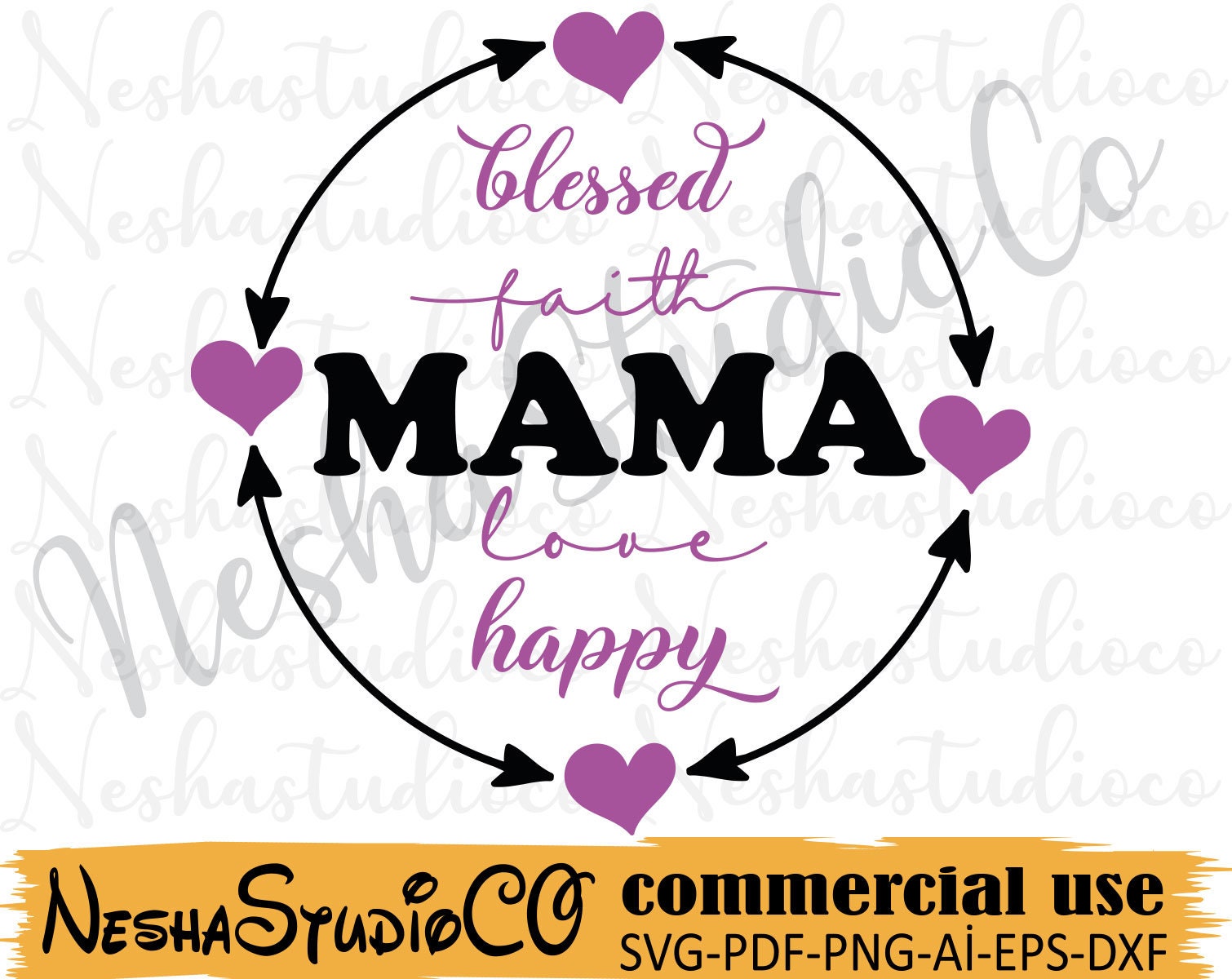 Mother Name Bundle Svgmama Svgmom Svgmother Name Svgmom Etsy UK