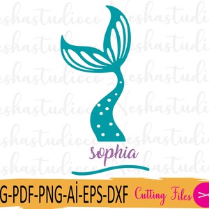 Meerjungfrau SVG, Meerjungfrau Geburtstagskind SVG, Meerjungfrau Schwanz SVG, Meerjungfrau Schwanz SVG, Sea Beach SVG, Cricut, Silhouette Cut Files