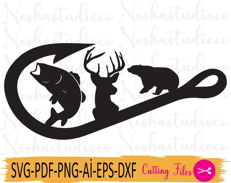 Download Fish Svg Deer Svg Bear Svg Fish Hook Fishing Svg Fishing Clipart Fish Hook Svg Fishing Cut File Fish Hook Clipart Bass Fish Svg Hunting Svg Drawing Illustration Art Collectibles Tripod Ee