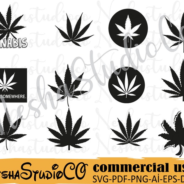 Marijuana svg,cannabis svg,marijuana leaf svg,cannabis leaf svg,hemp leaf,420 svg,cannabis cutfile, silhouette, dxf, icon, pdf, png, design