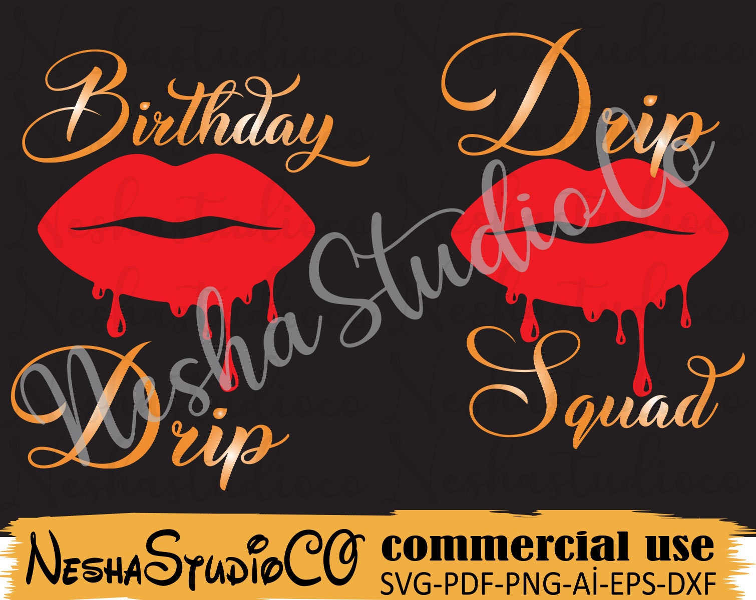 Download Birthday Squad Svg Birthday Drip SvgBirthday svgBirthday ...