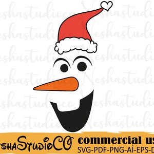 Snowman Svg,Snowman Face Svg,Christmas Svg,Snow Silhouette,Snowman girl,Eyelashes svg,Snowman clipart,Png,Eps,Pdf,svg files for cricut