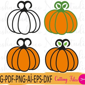 Pumpkin bundle SVG ,Witch svg,Fall svg,Autumn svg,Fall Pumpkin SVG,Autumn pumpkin outline SVG, Vector ,Cricut Silhouette Brother svg,