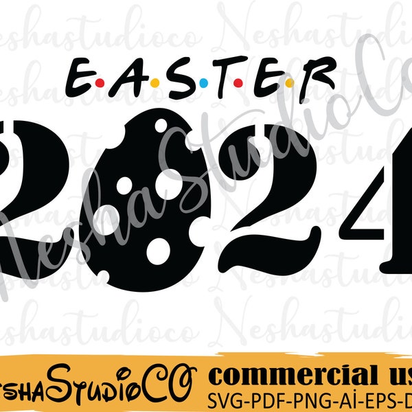 Easter 2024 SVG,Happy Easter svg,Happy Easter PNG,bunny svg,Easter bunny svg,Digital cut file,Easter svg file,bunny svg,easter day cutfiles