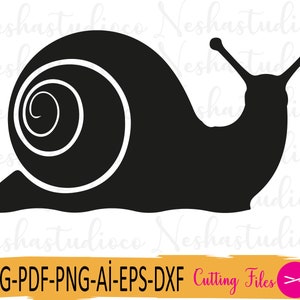 Caracoles svg, insectos svg, imágenes prediseñadas de caracol, silueta de caracol, dibujos animados de caracol, imprimible, cortable, imágenes prediseñadas, para cricut, para silueta, png