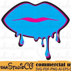 Lips svg,Dripping Lips,kiss svg,lips svg,valentines day svg,Love svg, valentine svg,valentines svg, svg for CriCut silhouette, svg, png ,dxf