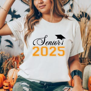 Senior Svg, Senior 2025 Svg, Senior Shirt Svg Cut File,Senior  Silhouette, Senior clipart,Senior 2025 clipart,school svg,school 2025 svg
