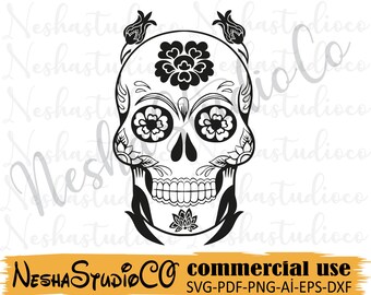 Skull SVG,Skull silhouette svg, Skull Clipart, Skull Cut Files, Skull Files for Cricut,Motorcycle svg,moto svg ,Skull Eps, Skull Vector