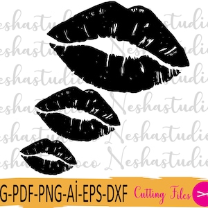 LIPS svg, kiss svg, lips svg, valentines day svg, Love svg, valentine svg, valentines svg, svg for CriCut silhouette, svg jpg png dxf