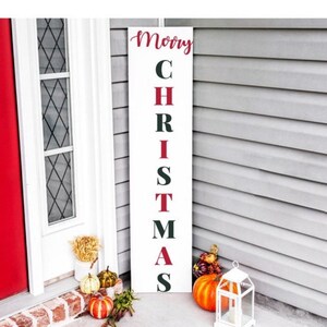 Merry Christmas Porch Sign, Merry Christmas Porch Leaner, Christmas Porch Decor, Christmas Porch Leaner, Merry Christmas Sign, Xmas Sign